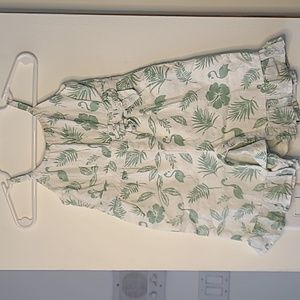 Janie and Jack Tropical Jumpsuit. 3-6m